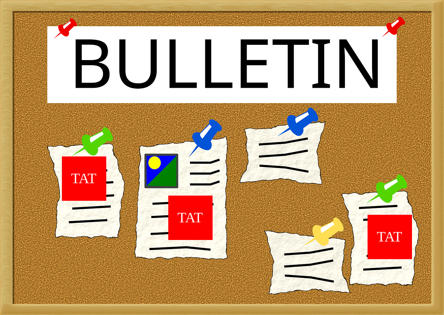 File:Bulletin Board with notes.svg - Wikimedia Commons