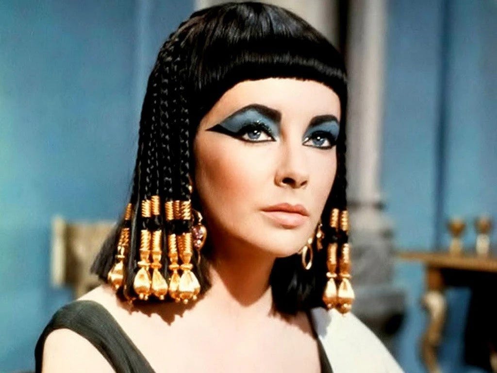 Cleopatra Elizabeth Taylor image |