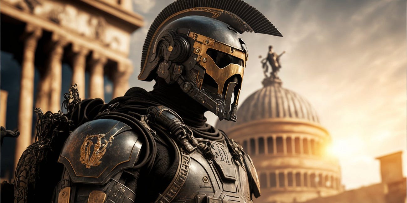 Rome Never Fell! The Empire Never Ended!