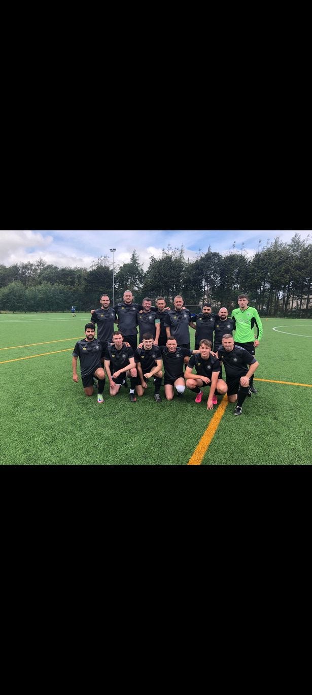 Unity FC players have been left devastated