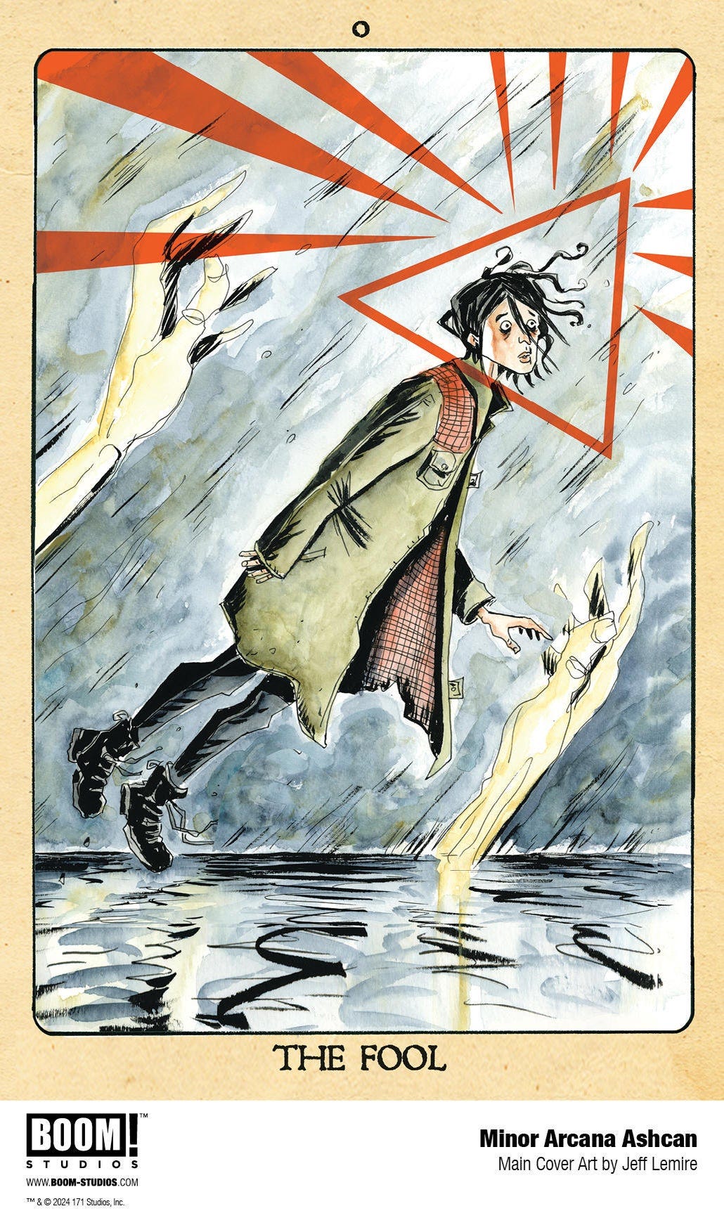 MINOR ARCANA EXCLUSIVE FOR SDCC! - by Jeff Lemire