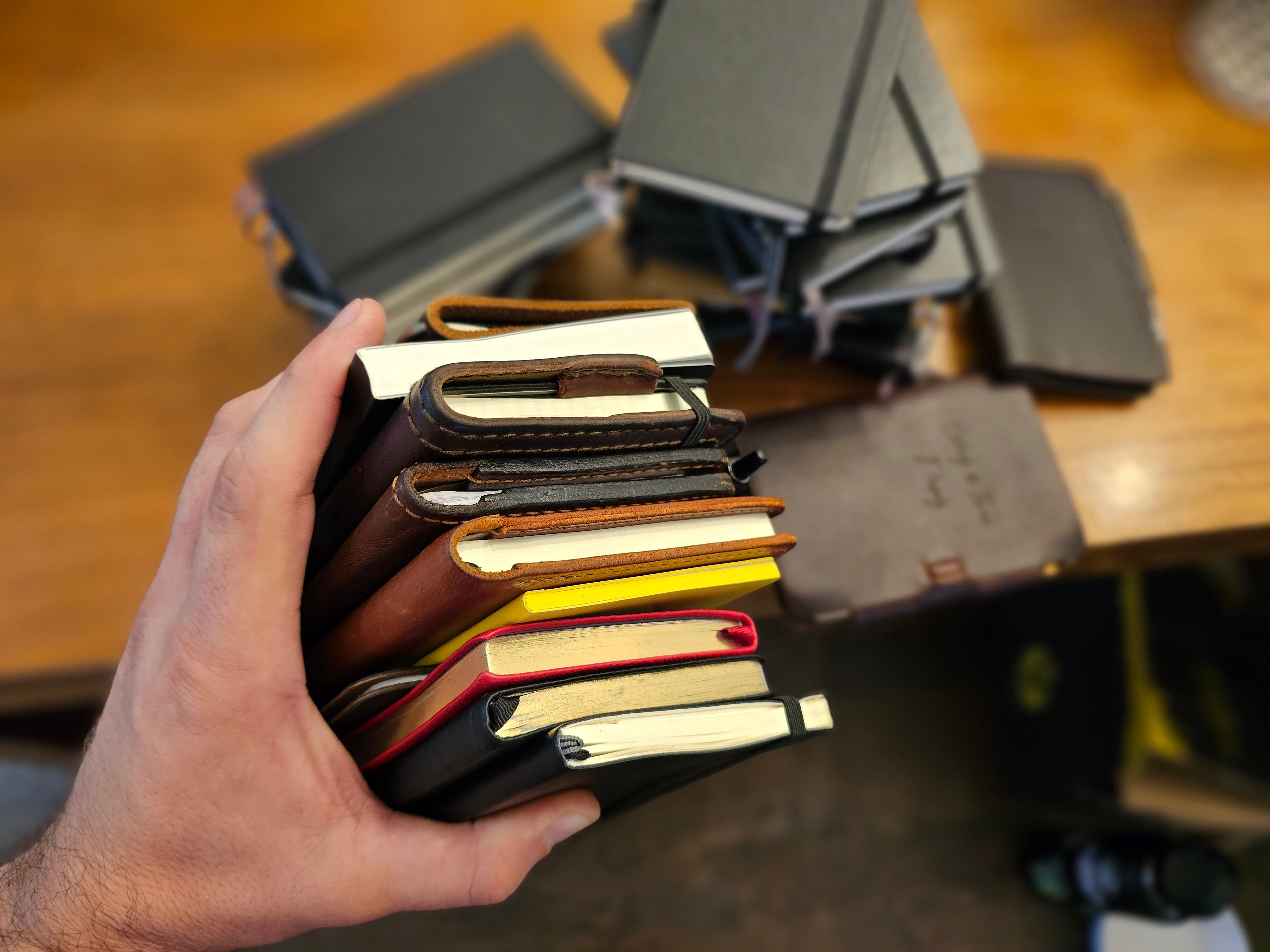 Am Using Notebooks The Best Way to Use a Notebook: The Pocket Catch-All