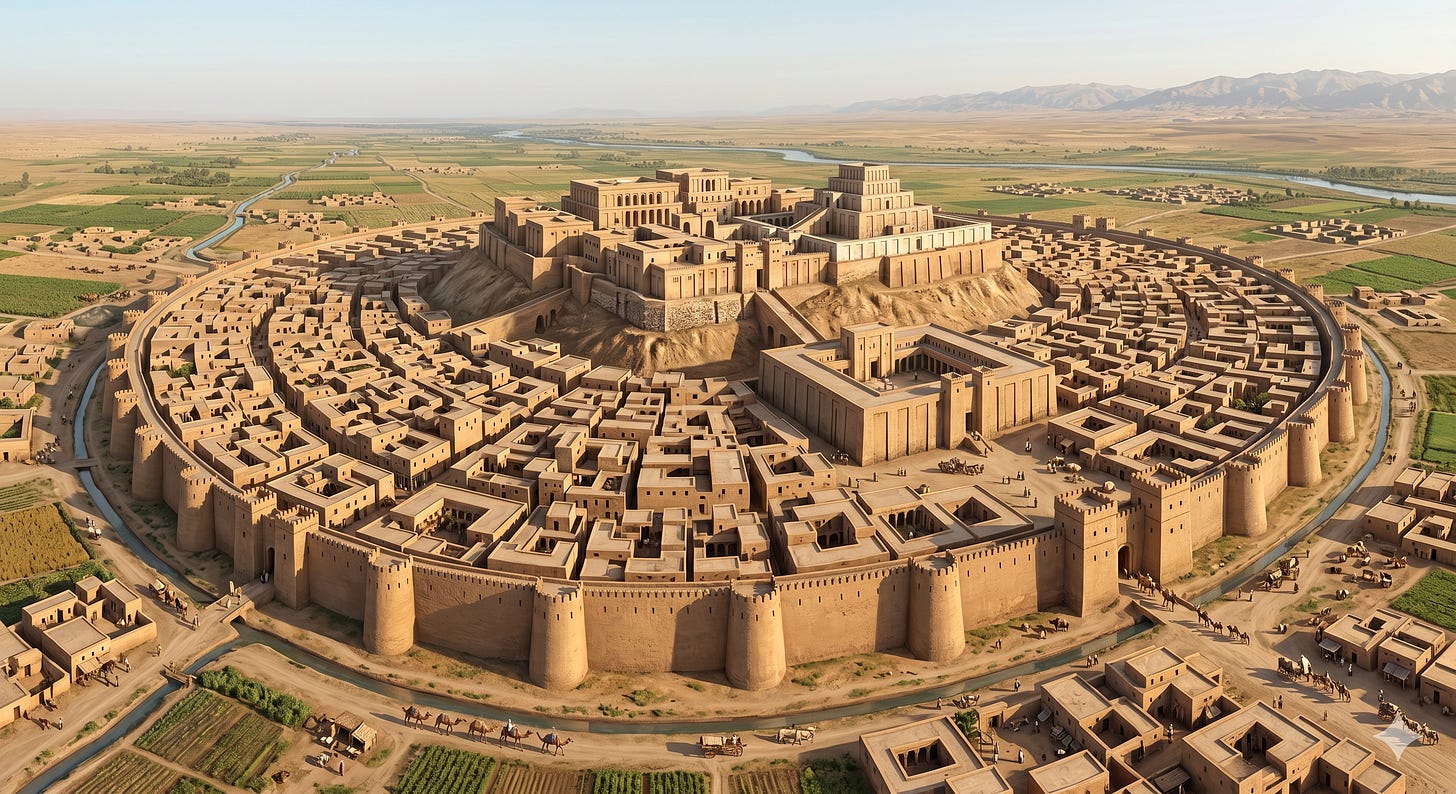The ancient city of Qabra (maybe)