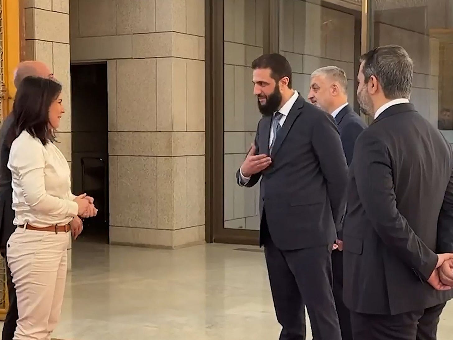 Handshake Diplomacy? What The West Can Do For Syria's Imperfect Transition Handshake Diplomacy? What The West Can Do For Syria's Imperfect Transition