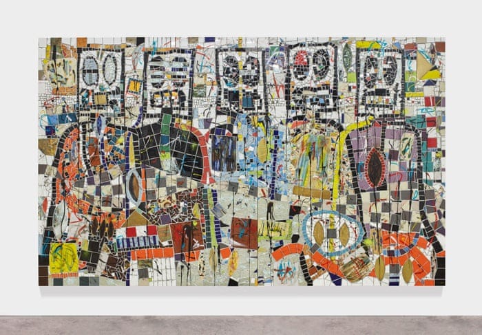 Rashid Johnson on broken men, the black body and why Trump is bad for art |  Art | The Guardian