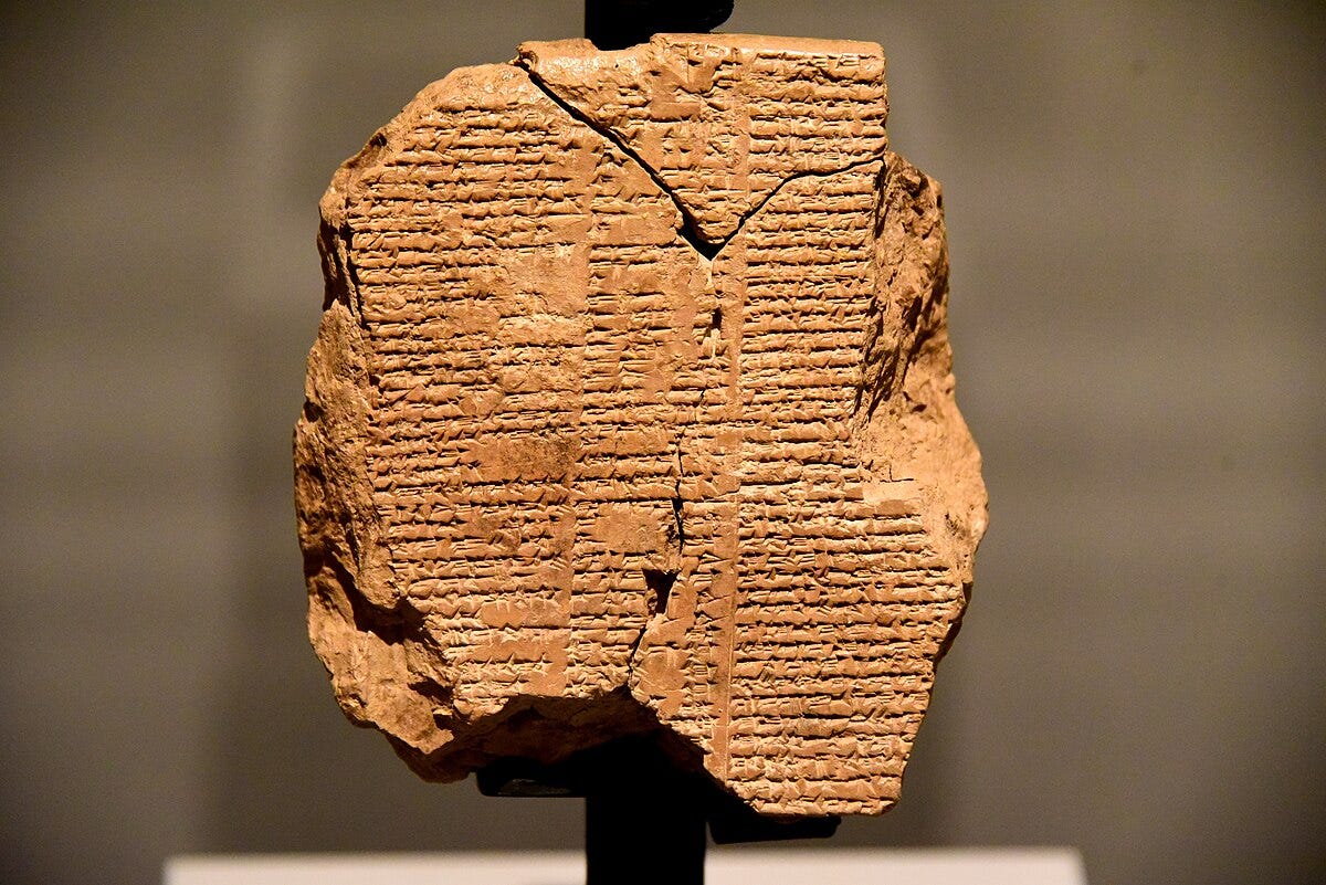 The Epic of Gilgamesh