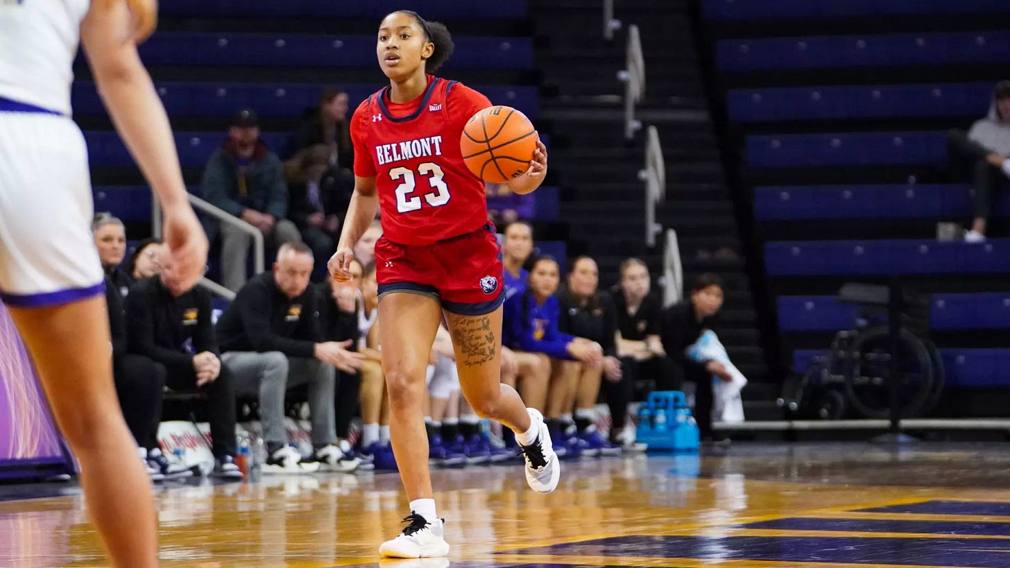 Jailyn Banks - 2024-25 - Women's Basketball - Belmont University