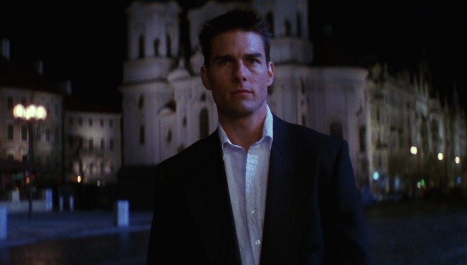 Mission Impossible (1996) filming locations in Prague