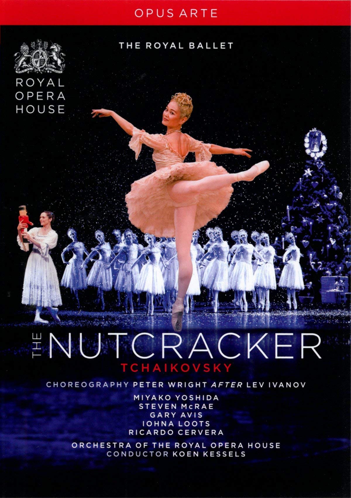 The Nutcracker: The Royal Ballet (Kessels) [DVD] [2010] [NTSC]:  Amazon.co.uk: Koen Kessels, Royal Opera House Orchestra, Miyako Yoshida,  Steven McRae, ...