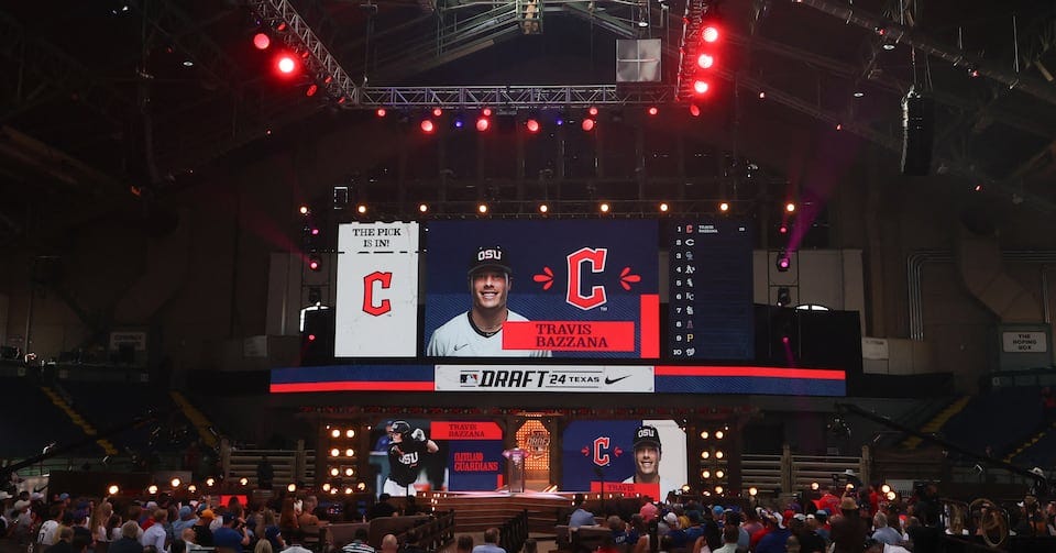 Guardians take 2B Travis Bazzana with top pick in draft | Reuters