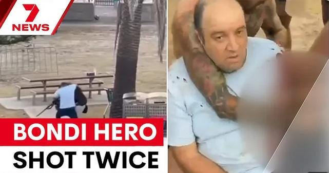 Tis the Season to Be Psy-Opped: The Bondi Beach 'Shooting'