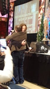 Awww hug it out boys Awww hug it out boys