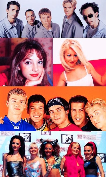 90s Pop Comes Back – IMC Hawks Blog