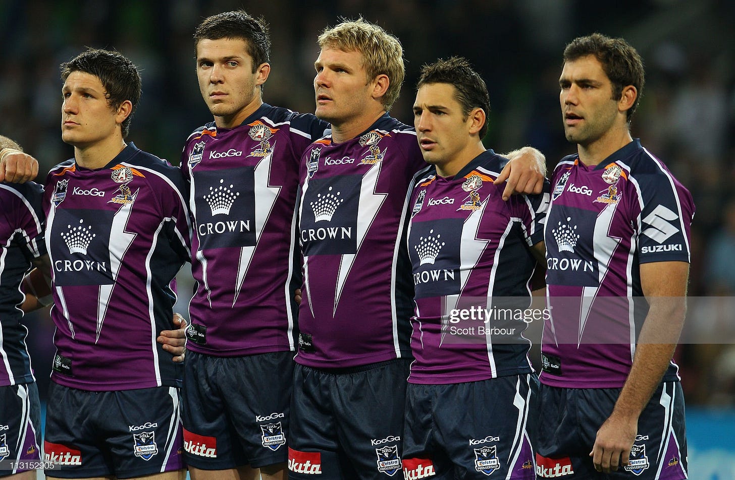 NRL Rd 7 - Storm v Warriors