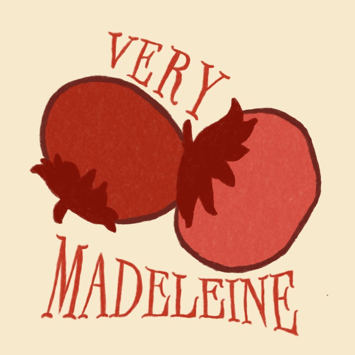 Artwork for Madeleine’s Substack