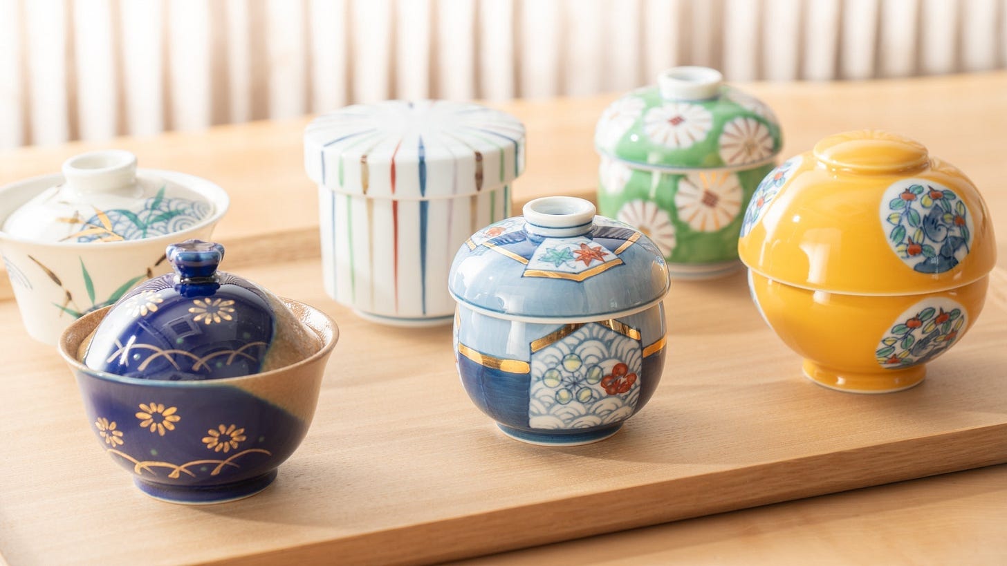 The Crafting Secrets of Chawanmushi Bowls