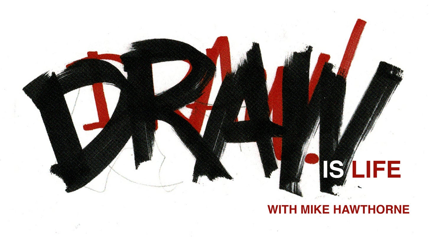 Draw is Life: NEW monthly column!
