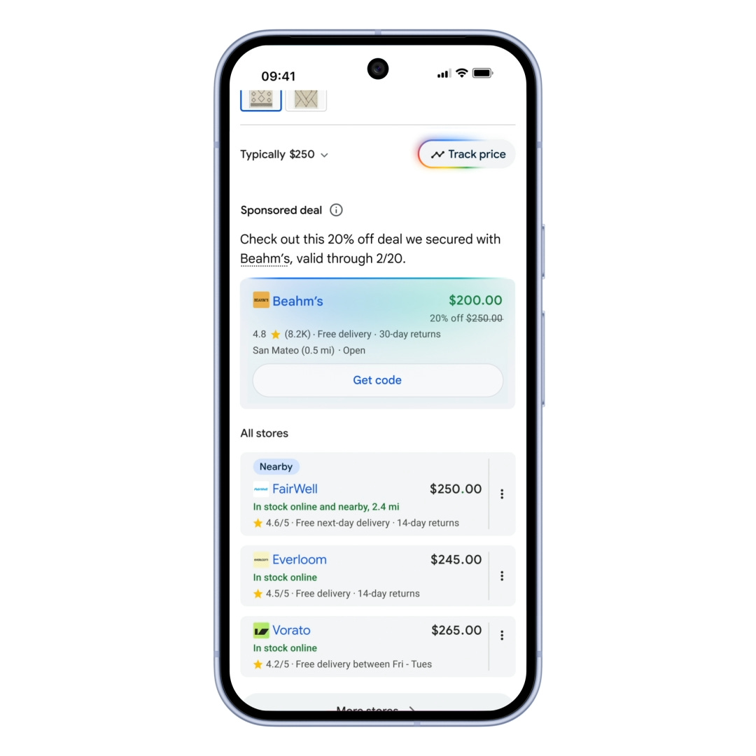 Google tests Direct Offers to show exclusive deals in AI Mode