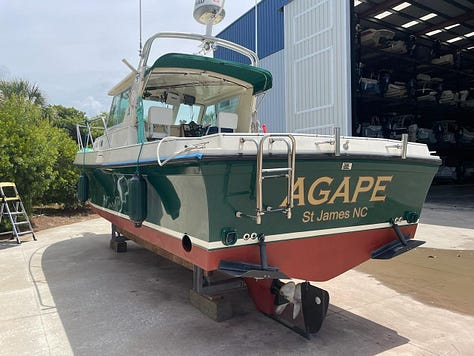 1996 Albin 28 Tournament Express