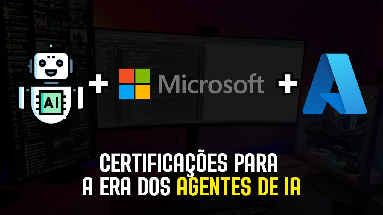 A Microsoft está renovando suas certificações para a era dos agentes de IA