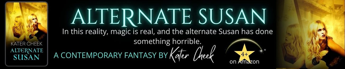 Susan Stillwater is magically thrust into a not-quite-right version of her home town, where she has no idea who to trust, and the Magical Investigation Bureau (MIB) is interrogating her about an illegal summoning