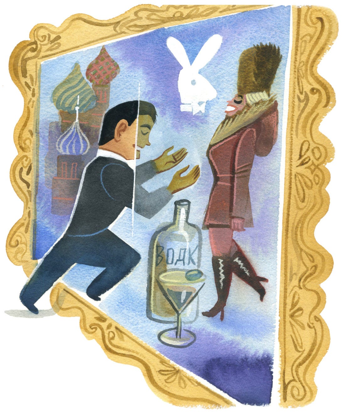 My Strange, Seductive Stint as the Hugh Hefner of Moscow