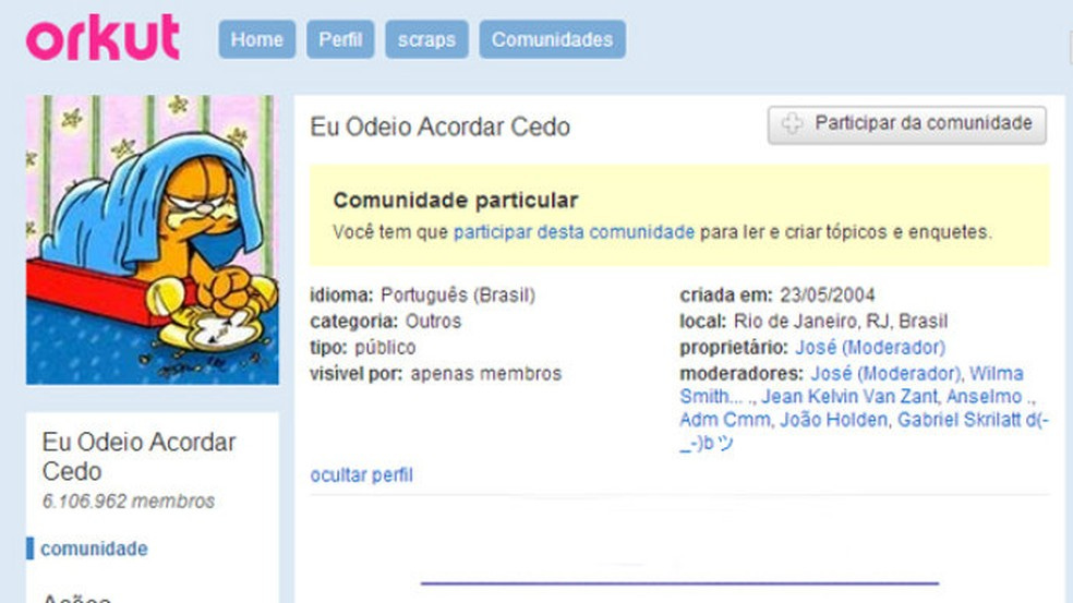 Volta do Orkut? Site da rede é reativado e fundador promete novidades |  Exame