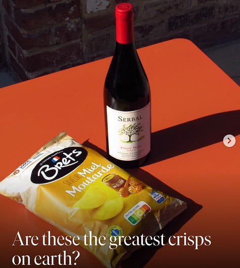 Brets crisps