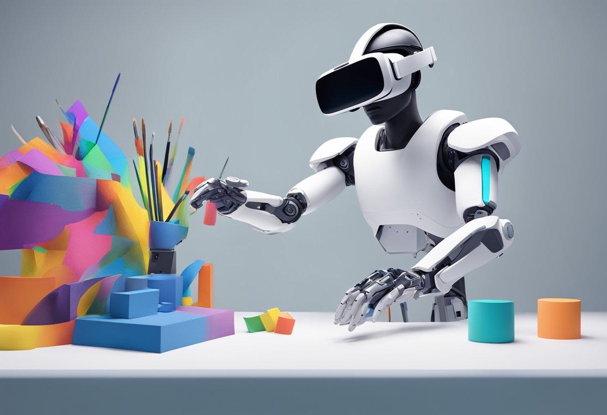 The Future of Art: Technology's Role in Shaping New Creative Frontiers -  LearningMole