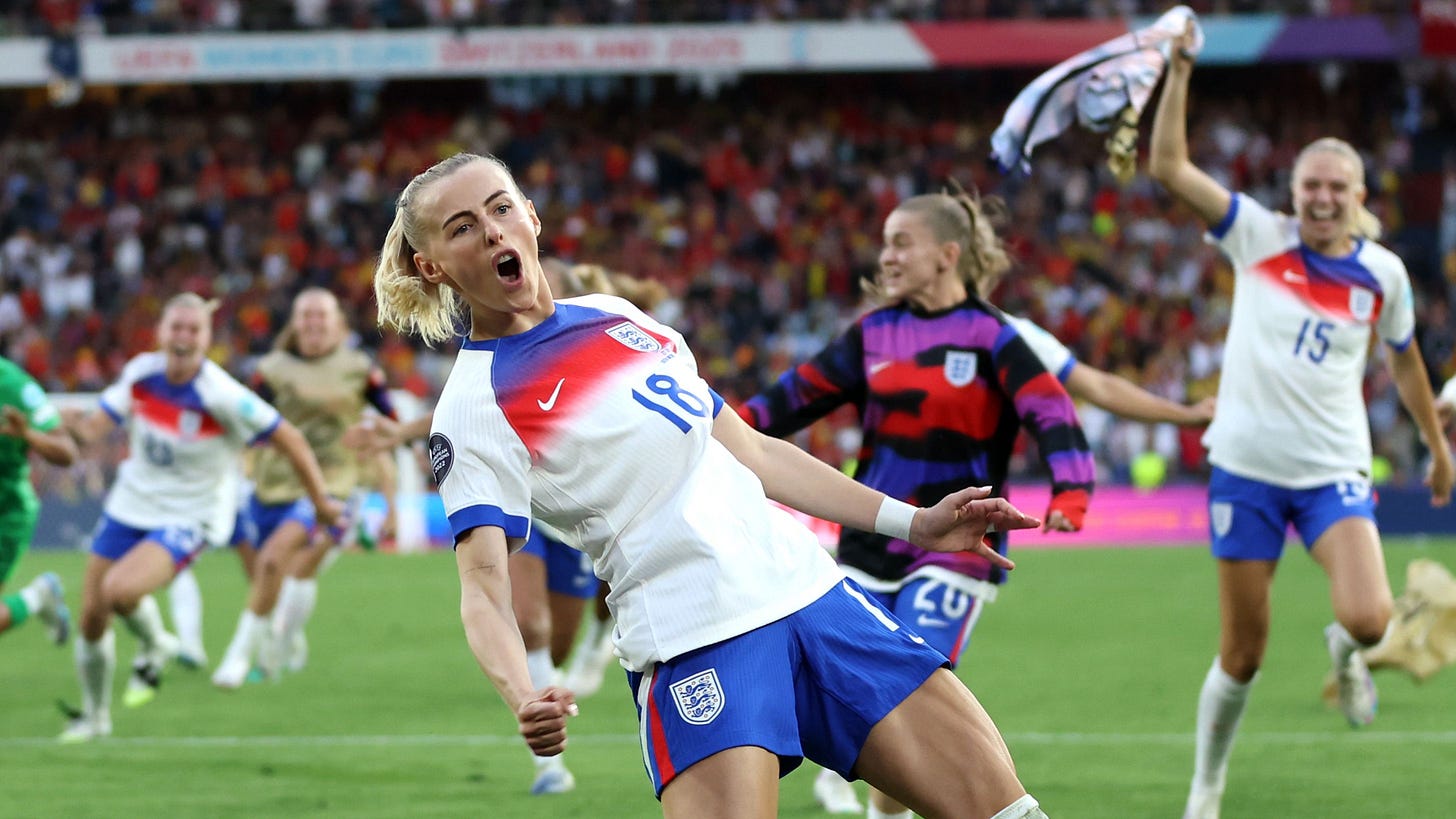 Chloe Kelly: England's Euro 2025 winner is driving change in English  football - BBC Sport