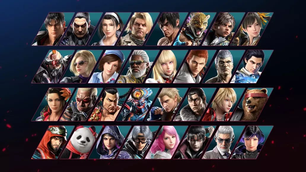 Tekken 8's full roster, Arcade Quest & Tekken Ball have us ready for the  next battle | Shacknews