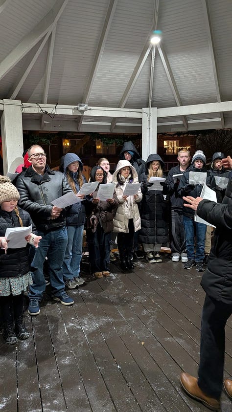 2025 Clawson, Michigan Tree Lighting Ceremony