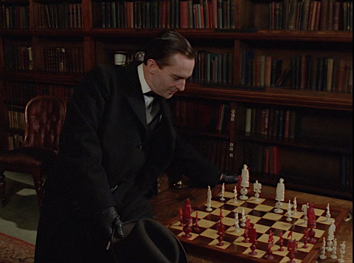 May be an image of 1 person and chess