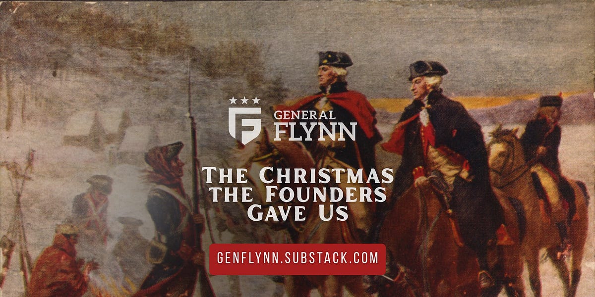 The Christmas the Founders Gave Us