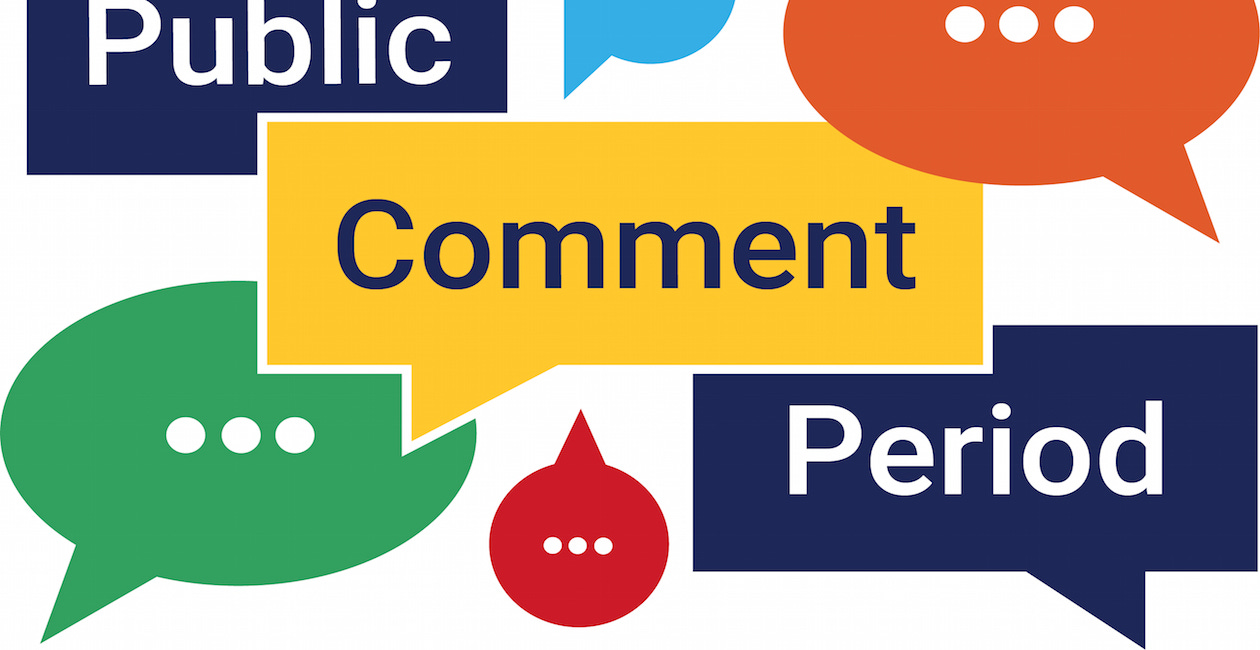 Submit Your Public Comment