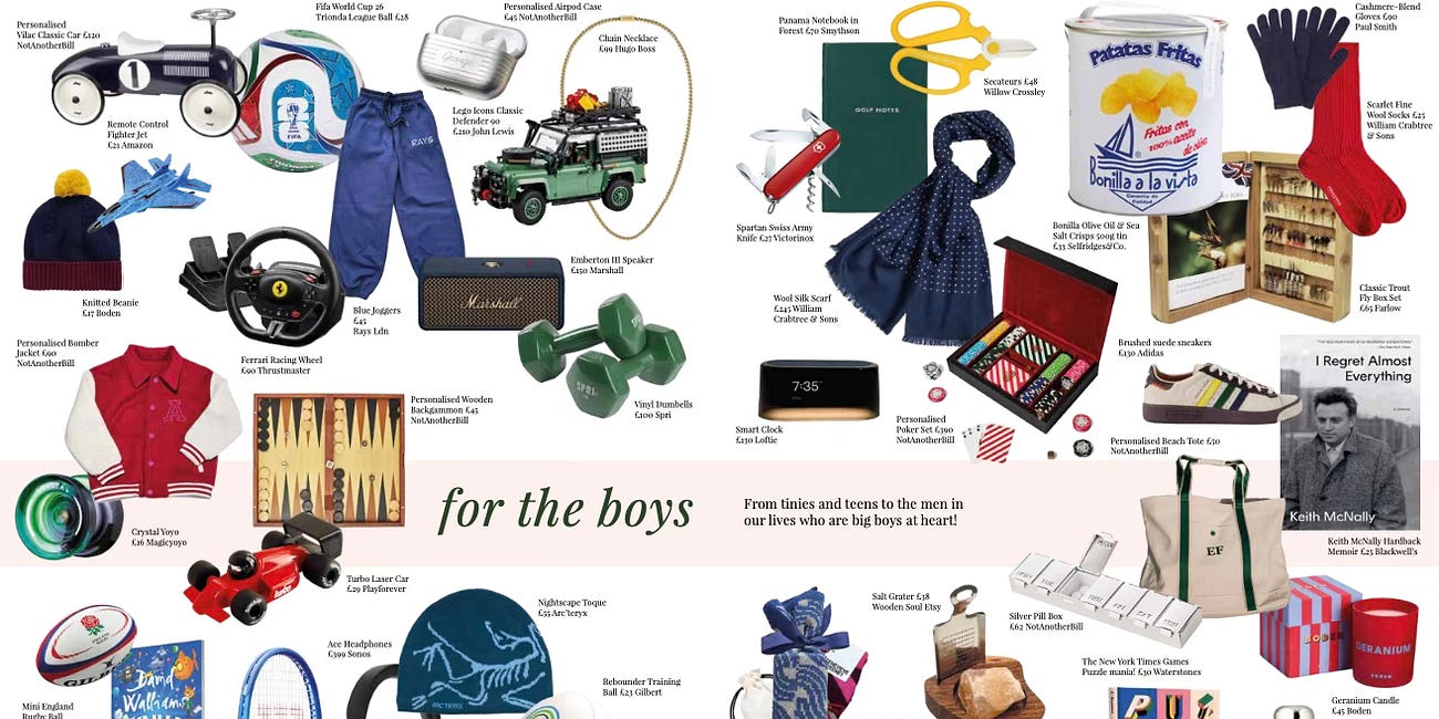 The Boys Christmas Gift Guide