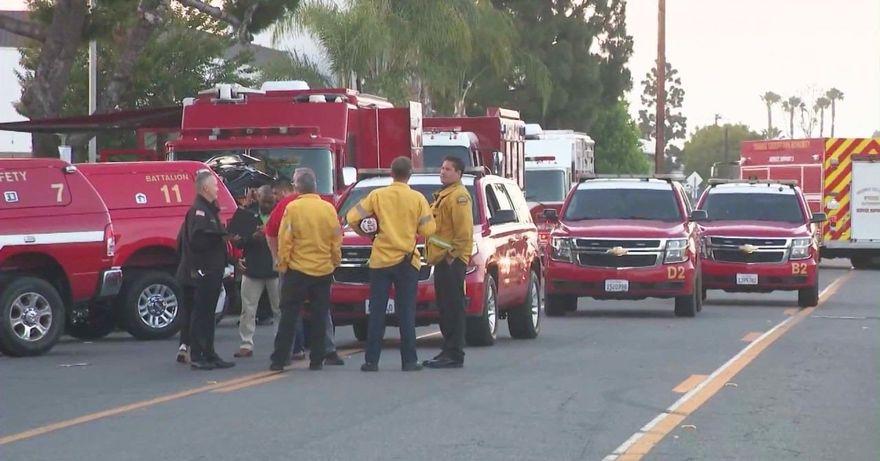 Thousands evacuated as 34,000-gallon tank spews toxic chemicals into air in Garden Grove Thousands evacuated as 34,000-gallon tank spews toxic chemicals into air in Garden Grove