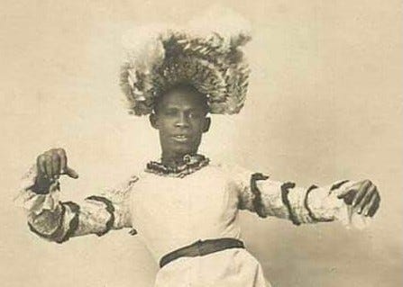 Born into Slavery, he became America's first Drag Queen (1880s)