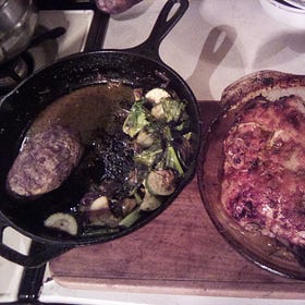 Recipe ~ Herbalicious Bliss - Lemon Rosemary Chicken with Apricot Glaze 