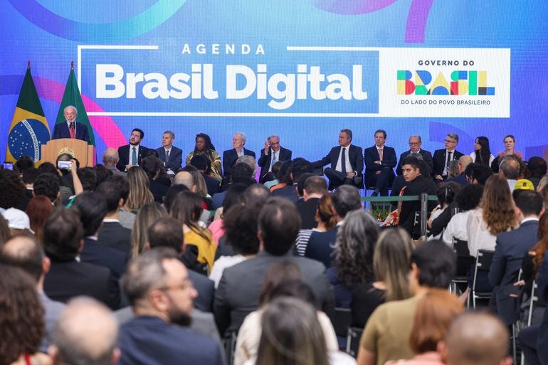 Brasília (DF), 16/09/2025 – Sanção do Projeto de que dispõe sobre a proteção de crianças e de adolescentes em ambientes digitais (Estatuto da Criança e do Adolescente Digital – ECA Digital)
Foto: Valter Campanato/Agência Brasil