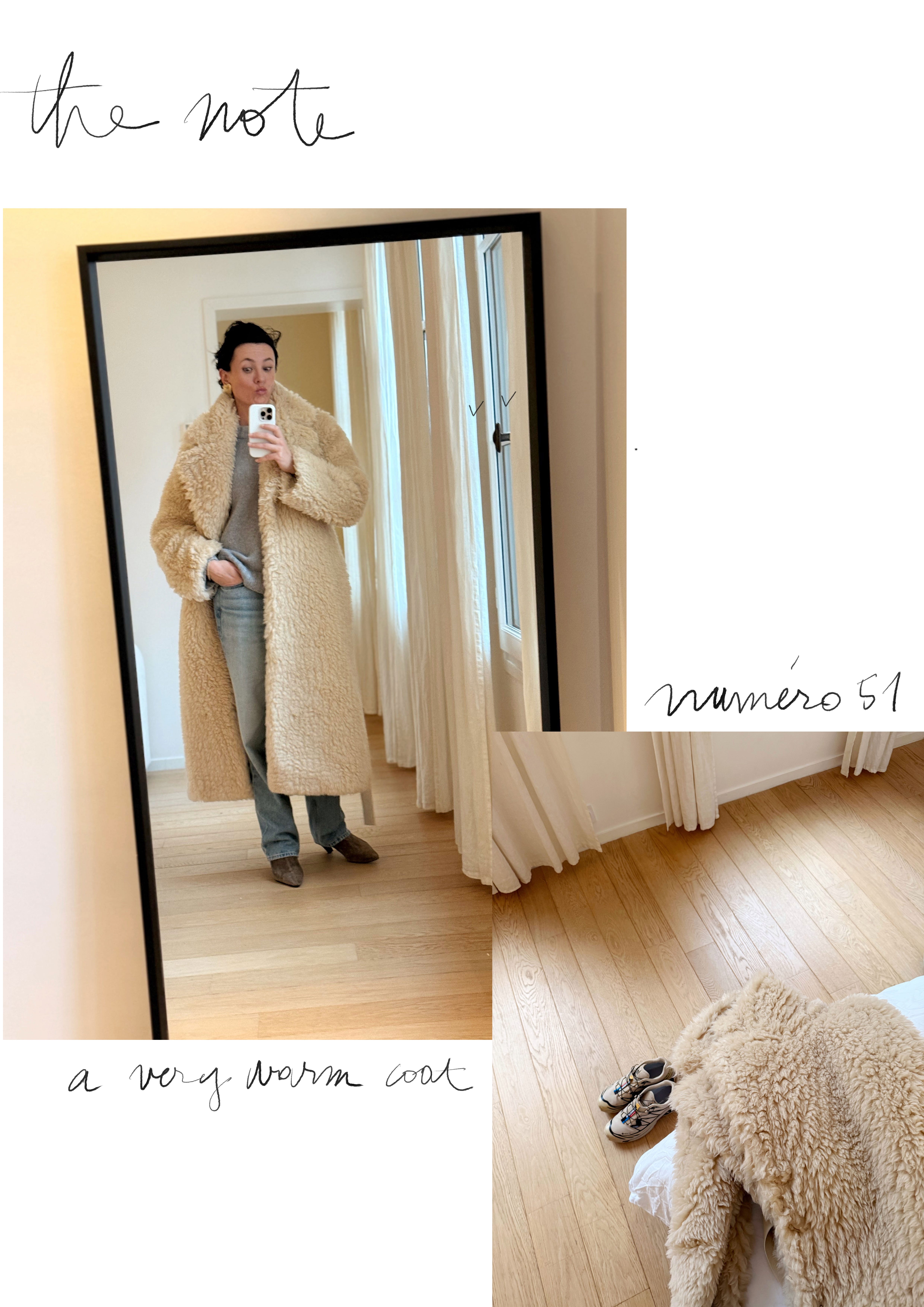 The Note #51 - The French Woman by Garance Doré