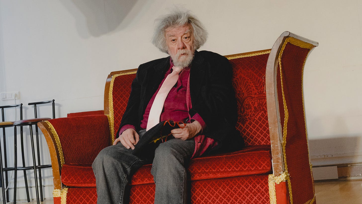 Philippe Gaulier on the Art of Clowning and Sacha Baron Cohen - The New ...