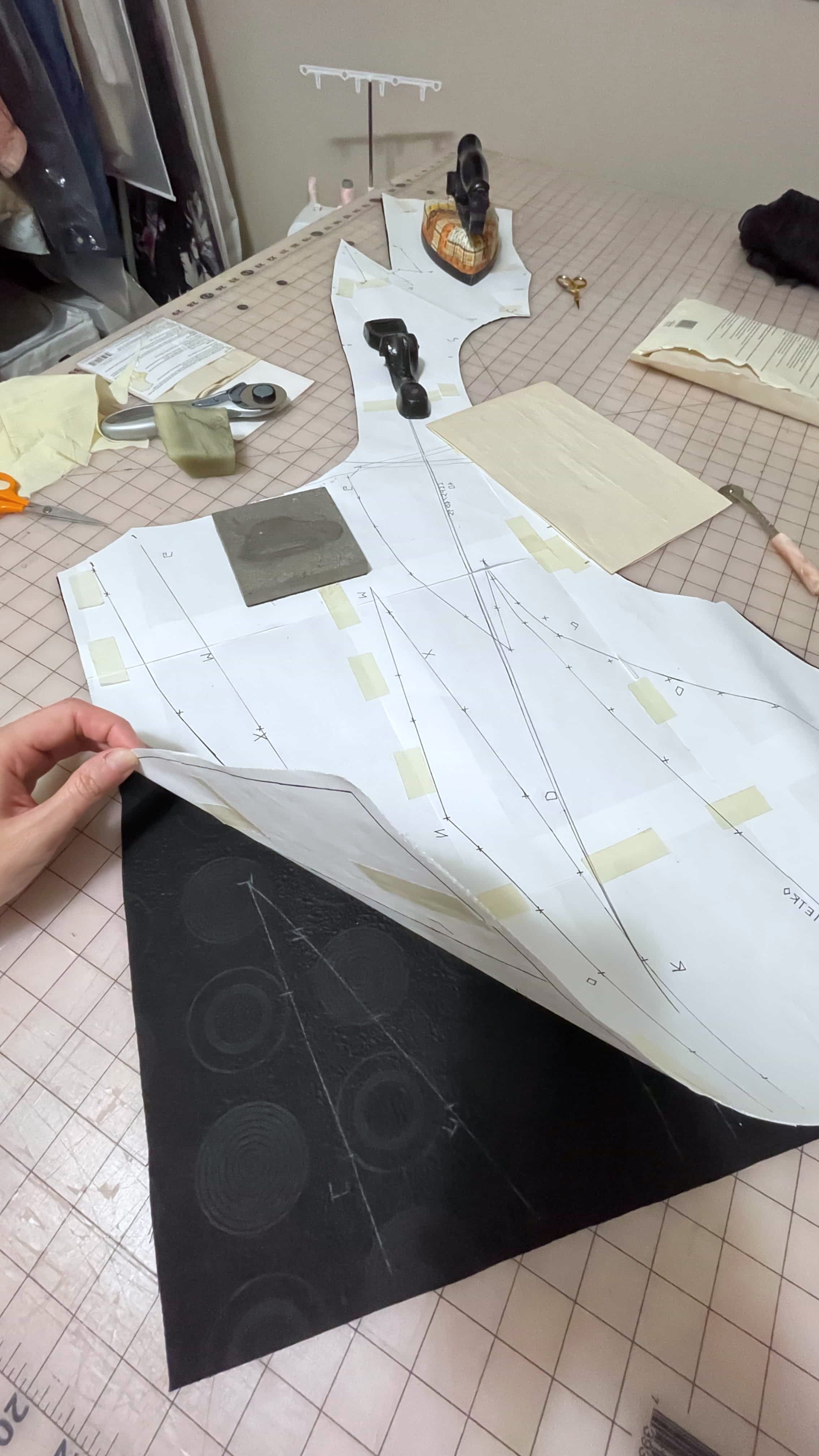 Deconstructing McQueen: My Journey Through the Scanners Jacket