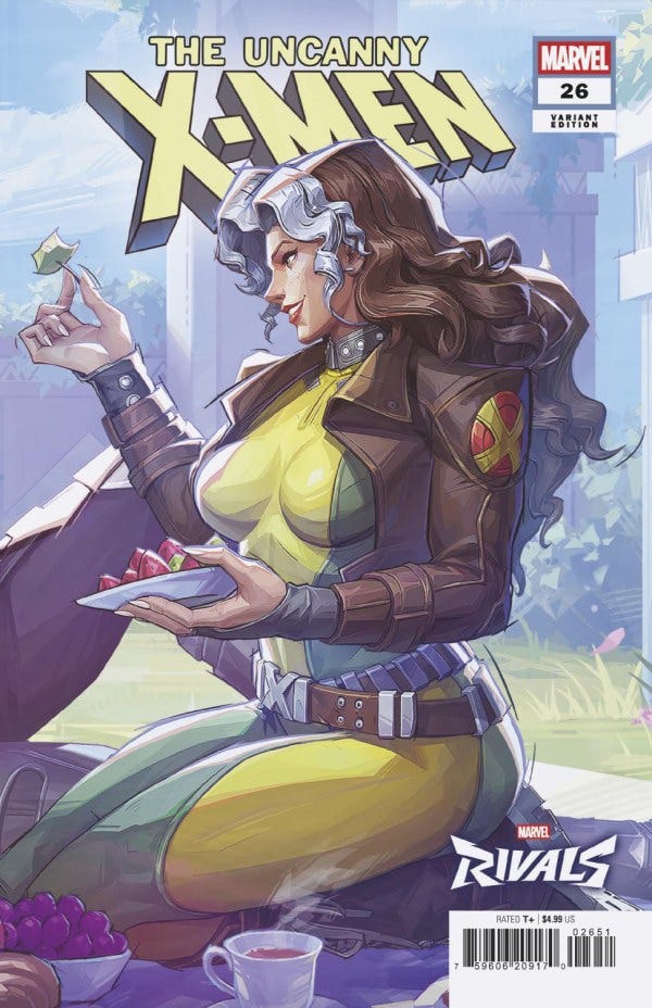 Uncanny X-Men #26
