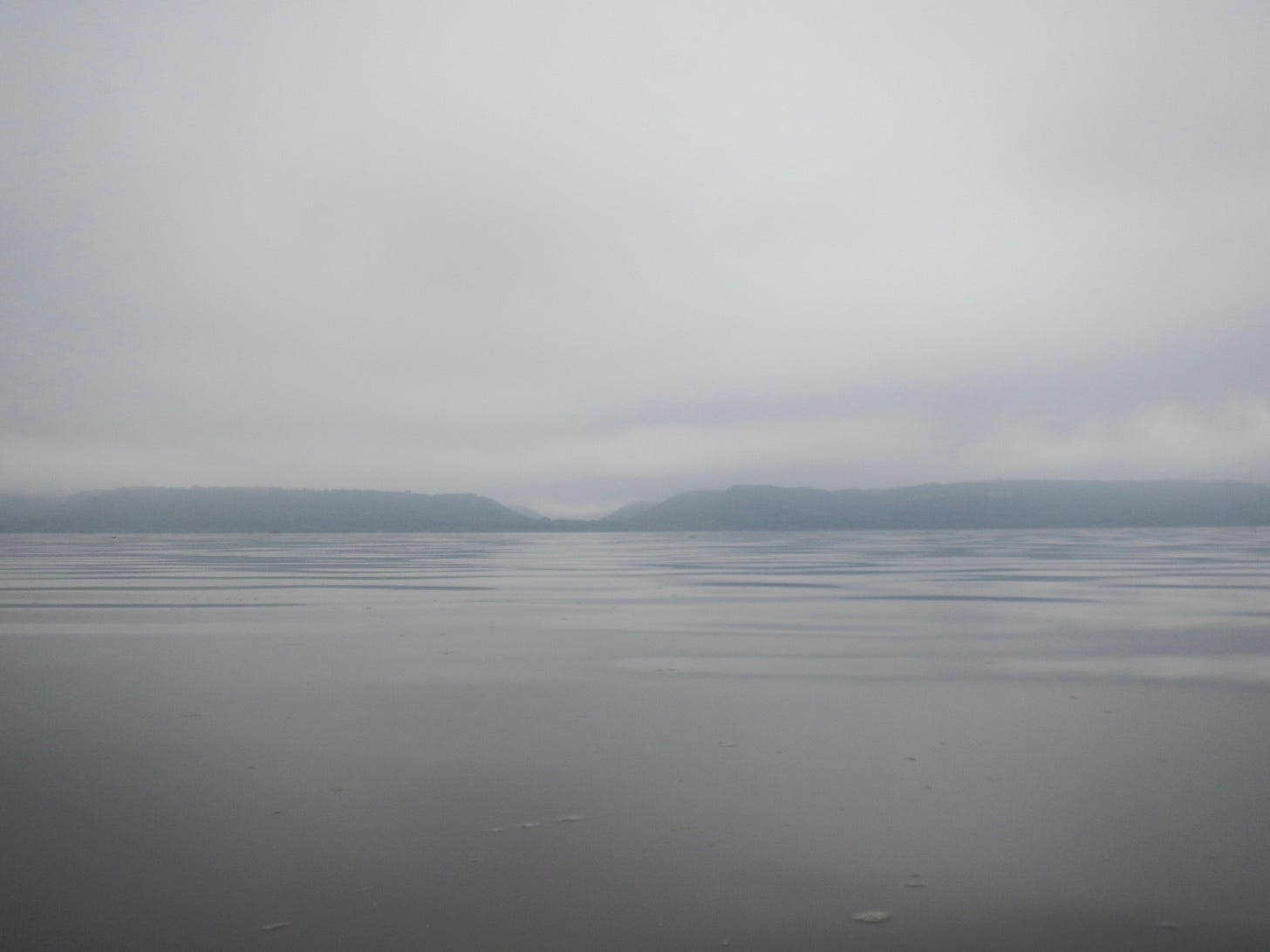 Nothing like a thick blanket of fog to set the mood