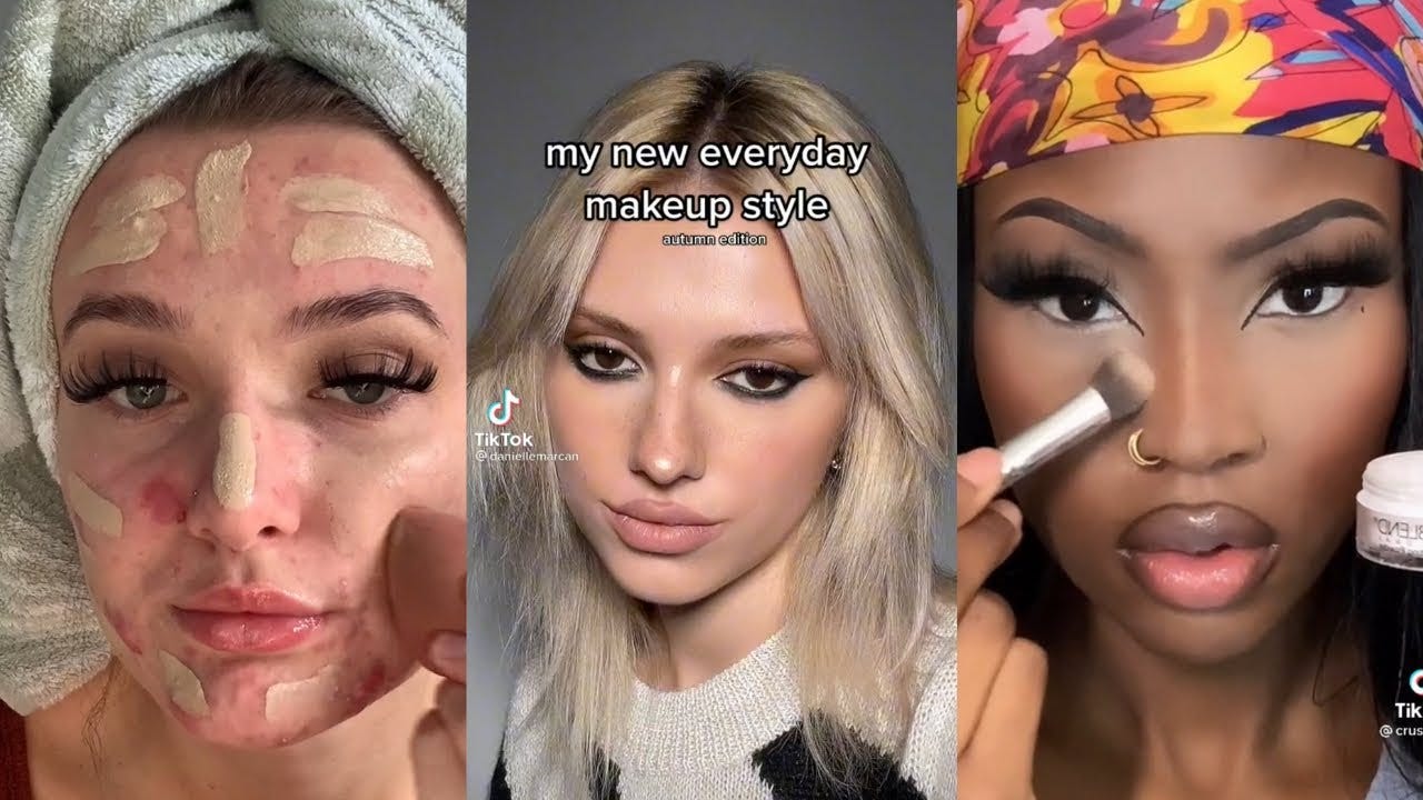 Everyday Makeup Look | TikTok Compilation Everyday Makeup Look | TikTok Compilation