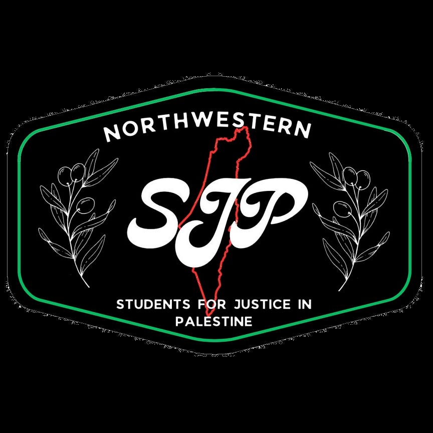 \ud80c\udc86 NU Students for Justice in Palestine