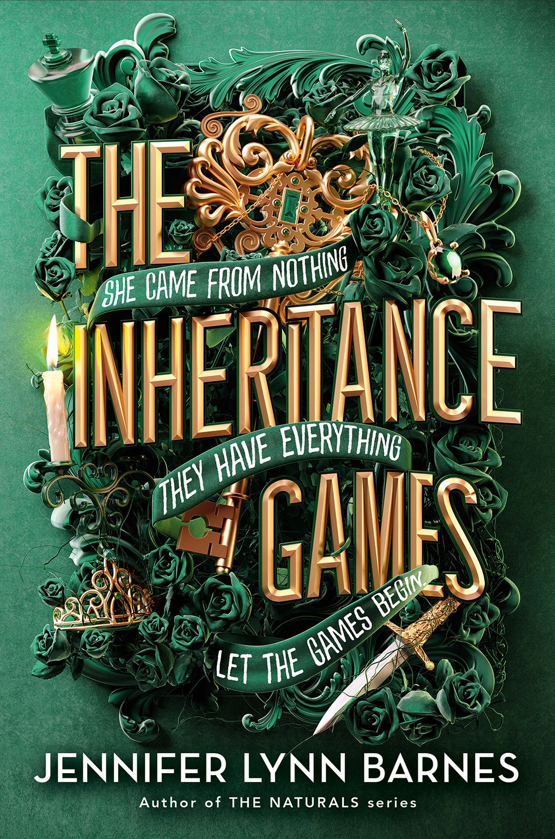 Katt Phatt Studio - The Inheritance Games | Book Cover Art