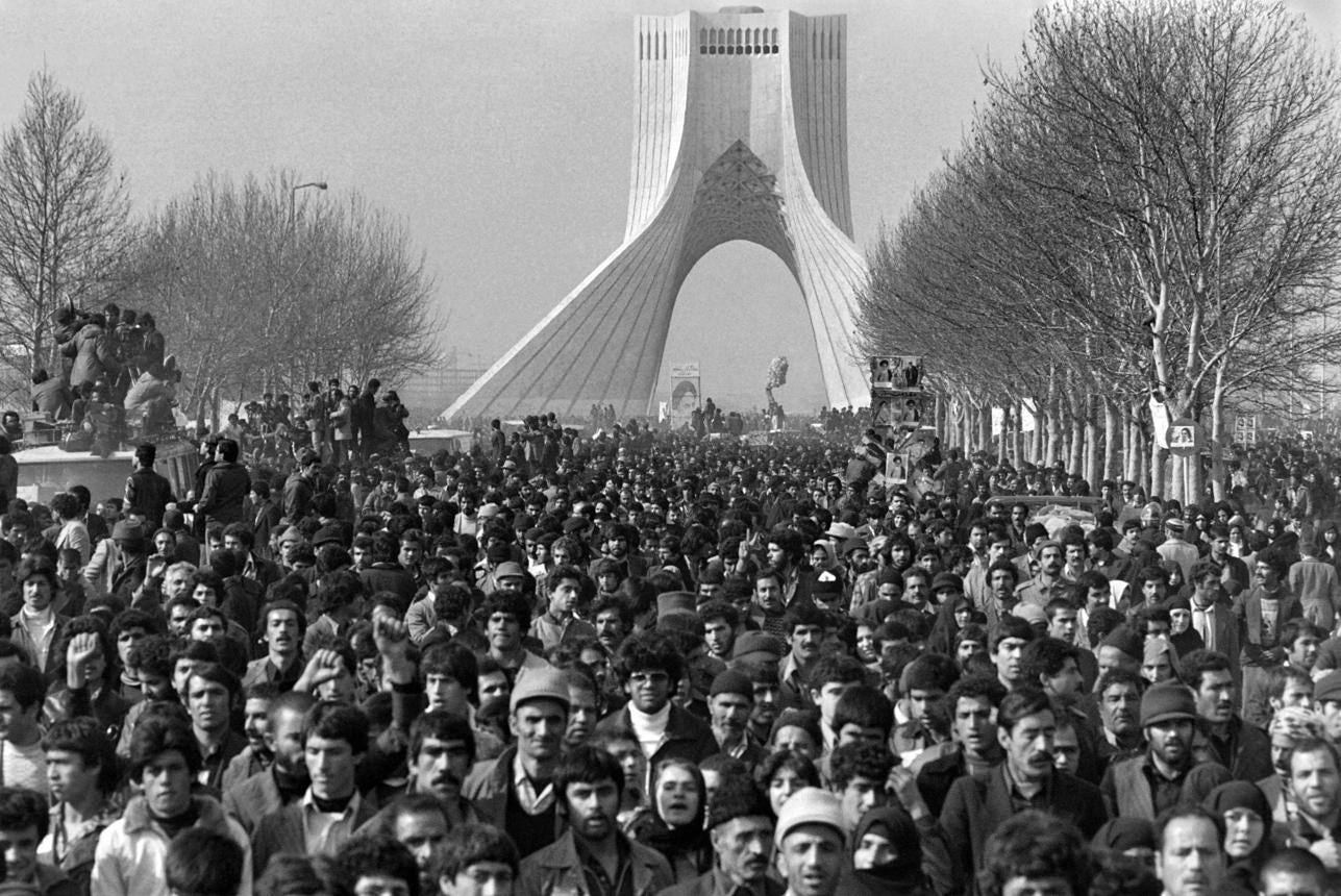 IRAN-REVOLUTION-KHOMEINY