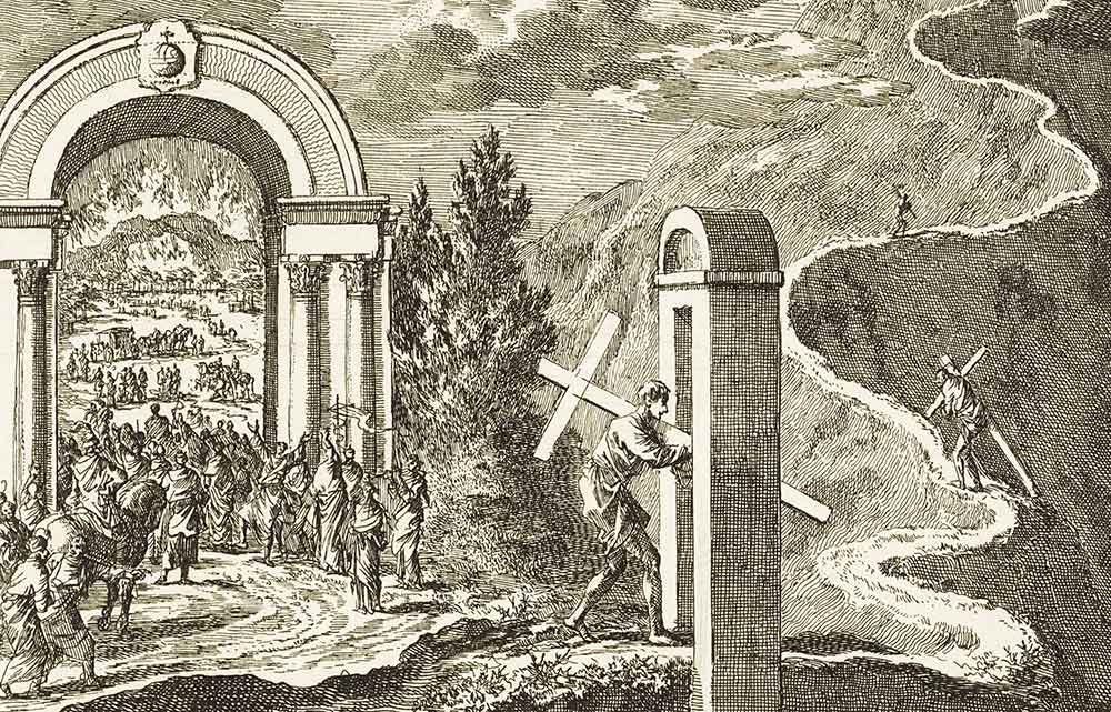The Narrow Gate by R. V. Young | Touchstone: A Journal of Mere Christianity The Narrow Gate by R. V. Young | Touchstone: A Journal of Mere Christianity